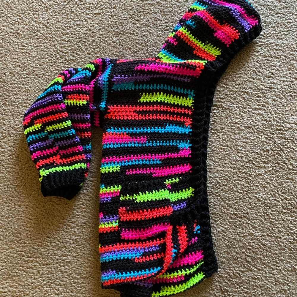 Girls Handmade Sweater
